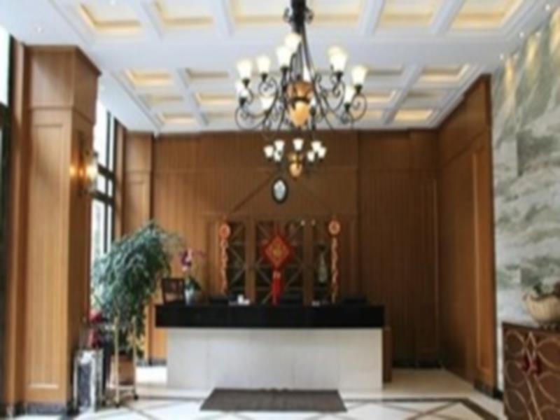 Wosen Hotel Tungkuan Kültér fotó